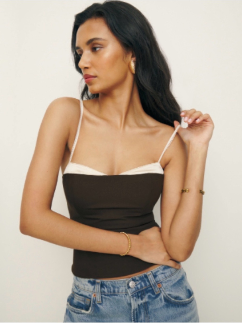 Reformation Melanie Top Bustier Corset . SIze 10